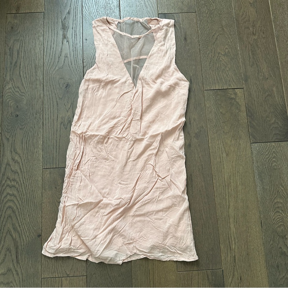 Silence + Noise Blush Pink Fabric